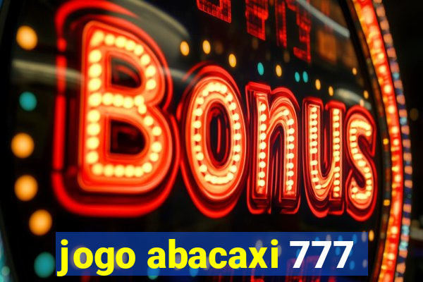 jogo abacaxi 777